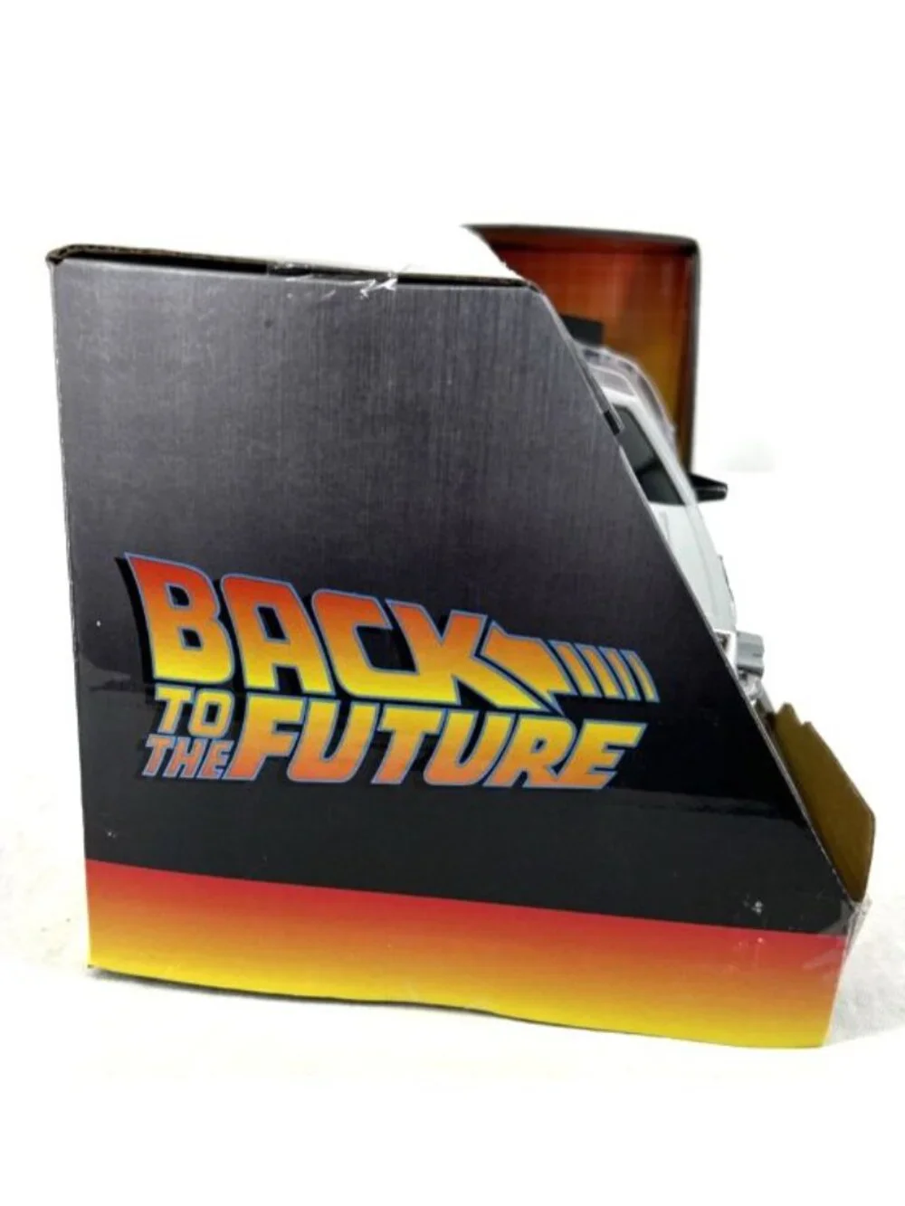 Jada Toys Back to the Future Time Machine Radio Control RC 1:16 Scale Car Age 6+